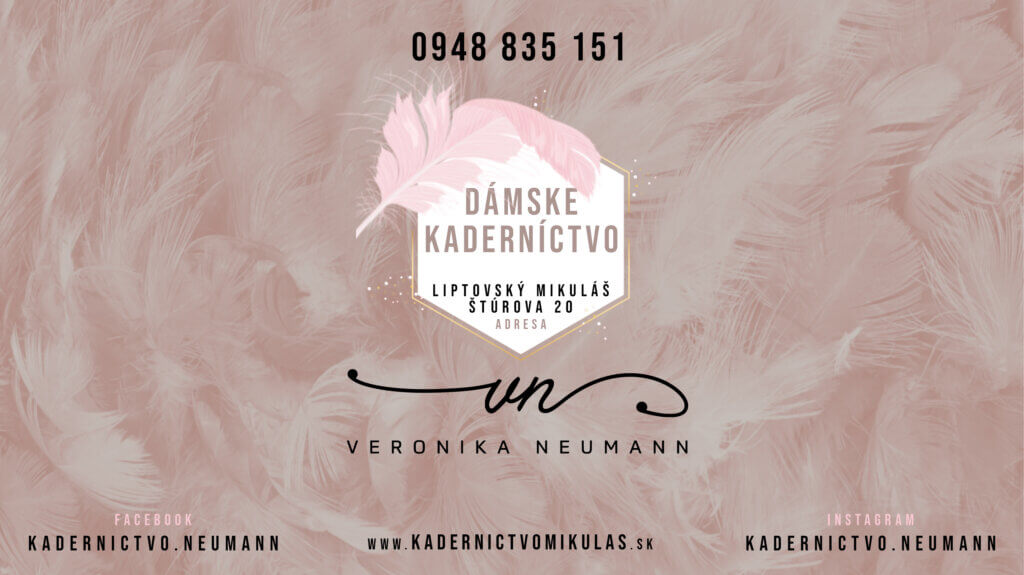 Veronika Neumann - predlžovanie vlasov a kaderníčka pre ženy